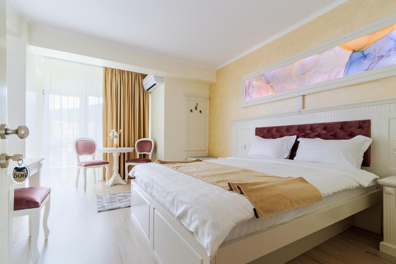 Hotel Central - Băile Olăneşti 외부 사진